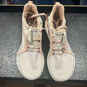 adidas Women's Light Pink Athletic Shoes